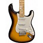 Used 2017 Fender AMERICAN VINTAGE WILDWOOD THIN SKIN STRATOCASTER 2 Tone Sunburst Solid Body Electric Guitar