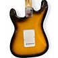 Used 2017 Fender AMERICAN VINTAGE WILDWOOD THIN SKIN STRATOCASTER 2 Tone Sunburst Solid Body Electric Guitar