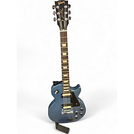 Used 2013 Gibson Les Paul Studio Deluxe II Pelham Blue Solid Body Electric Guitar