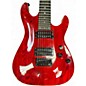 Used Schecter Guitar Research C7 Red Solid Body Electric Guitar