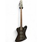 Used Epiphone Nikki Sixx Signature Blackbird Black Electric Bass Guitar thumbnail