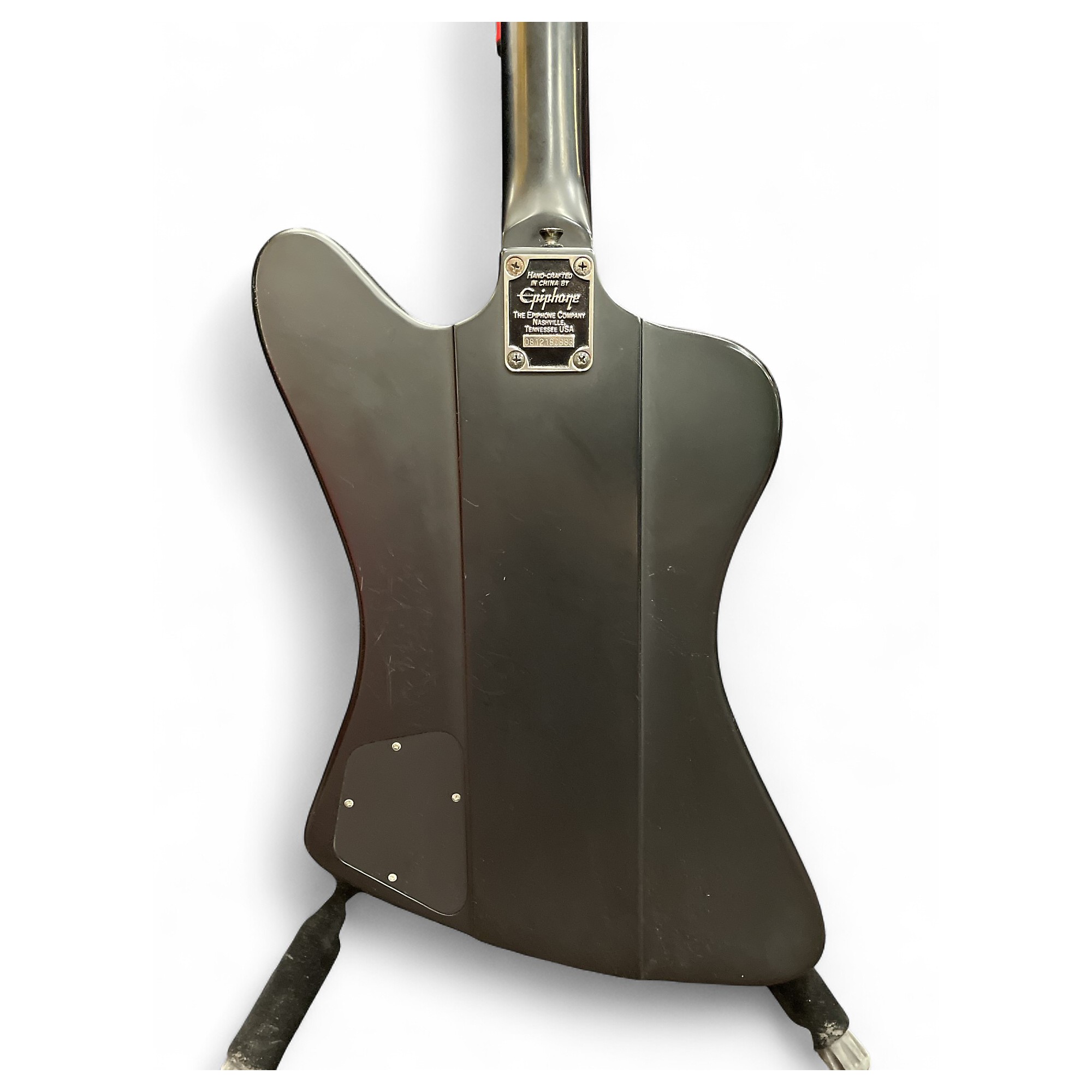 Used Epiphone Nikki Sixx Signature Blackbird Black Electric
