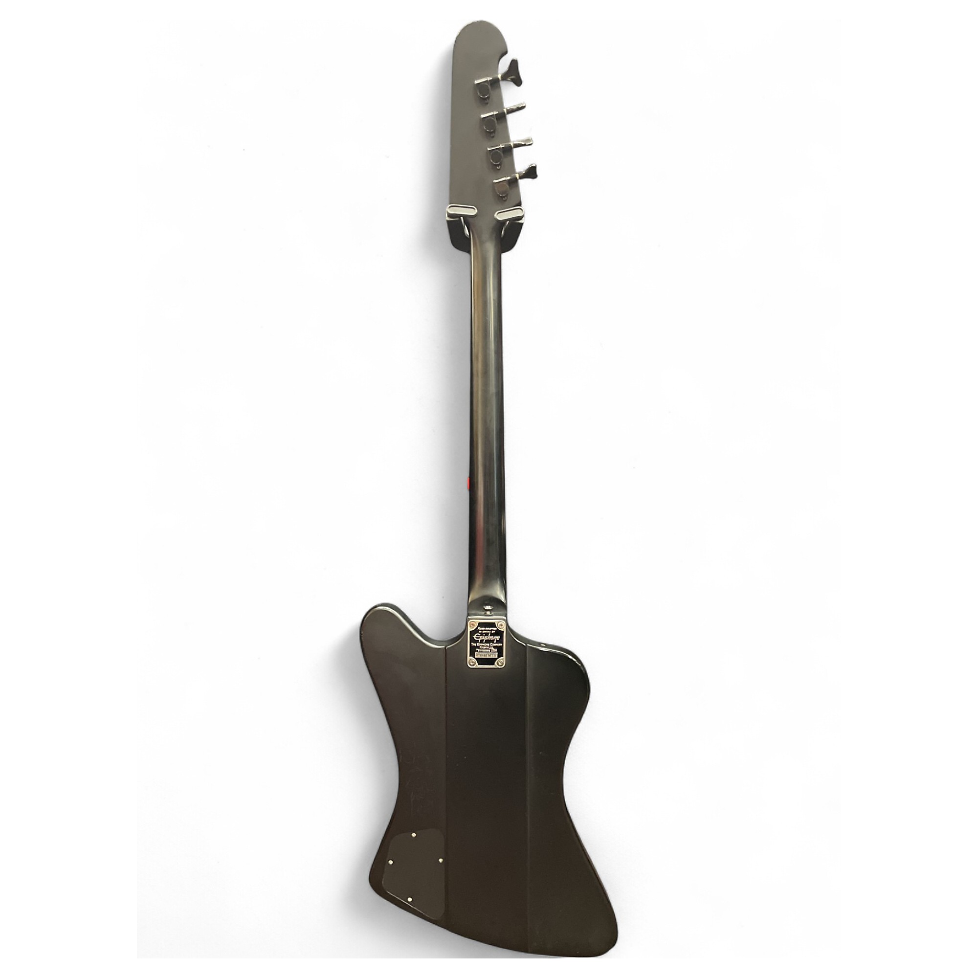 ベース Epiphone Nikki Sixx Blackbird DISC Epiphone Nikki Sixx Blackbird Bass Guitar at Gear4music