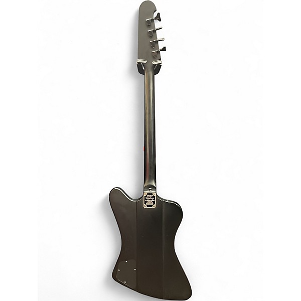 Used Epiphone Nikki Sixx Signature Blackbird Black Electric Bass Guitar