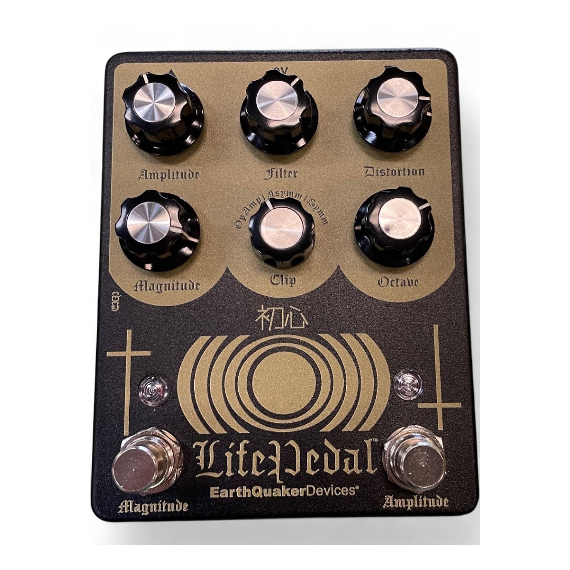 EarthquakerDevices Life Pedal V1 SN20番台 Sunn O))) Life Pedal Octave Distortion + Booster