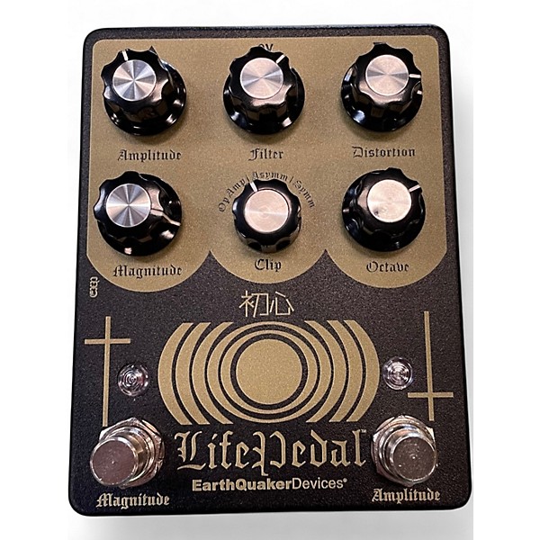 【最終値下げ/希少】EarthQuaker devices Life pedal Sunn O))) Life Pedal Octave Distortion + Booster