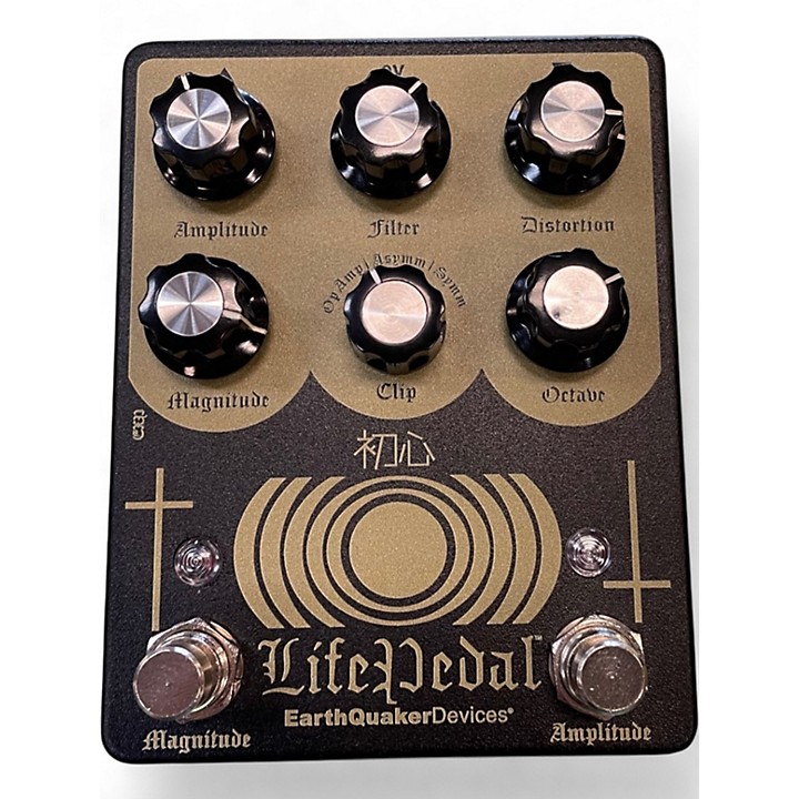 EarthQuaker Devices Life Pedal クローン Sunn O))) Life Pedal Octave Distortion + Booster