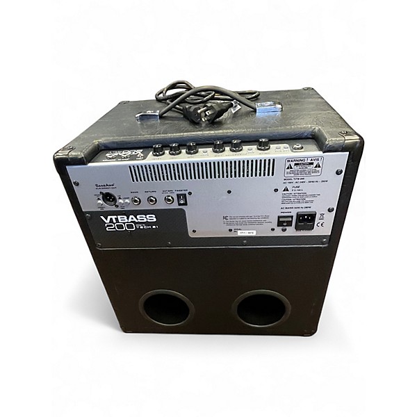 Used Tech 21 VTBASS 200 Bass Combo Amp