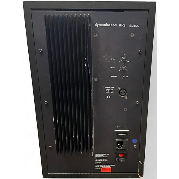 Used Dynaudio Acoustics BM15A Powered Monitor