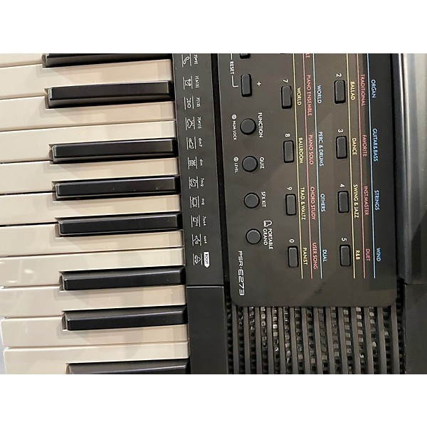 Used Yamaha PSRE273 Portable Keyboard