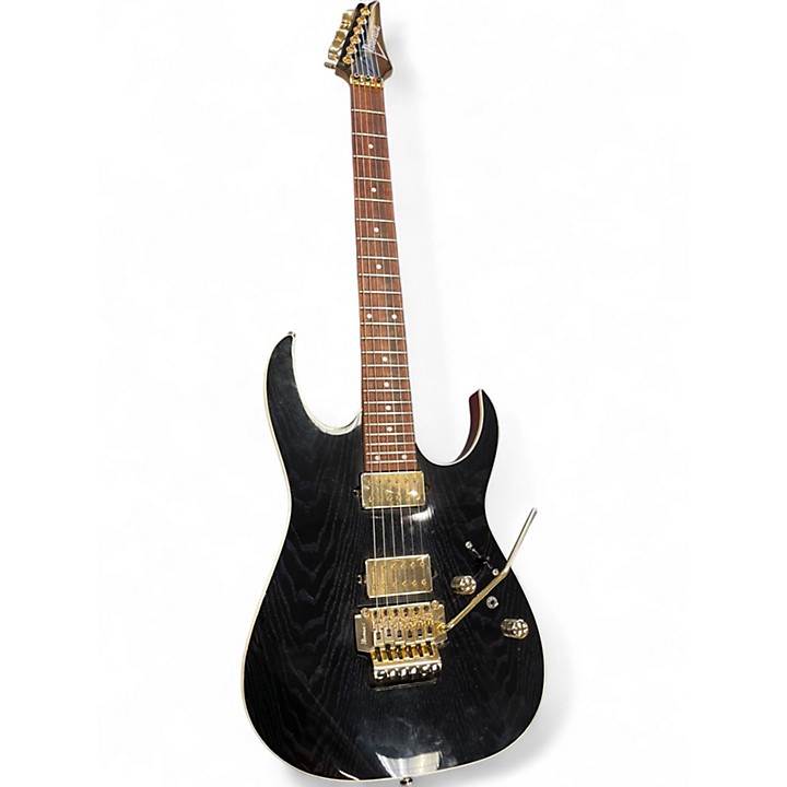 ギター Ibanez RG-420 HPAH Blue Wave Black Ibanez RG420HPAH RG High Performance Electric Guitar Blue Wave