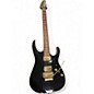 Used Ibanez RG420HPAH Blue Wave Black Solid Body Electric Guitar thumbnail