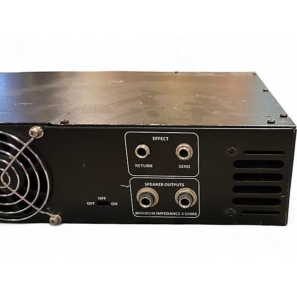 Used Hartke HA2500 Bass Amp Head | Guitar Center
