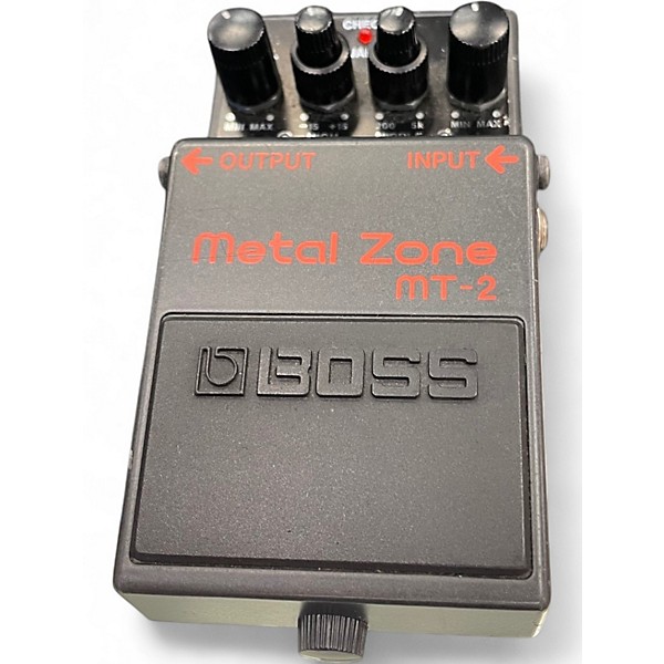 Used BOSS MT2 Metal Zone Distortion Effect Pedal