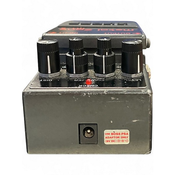 Used BOSS MT2 Metal Zone Distortion Effect Pedal