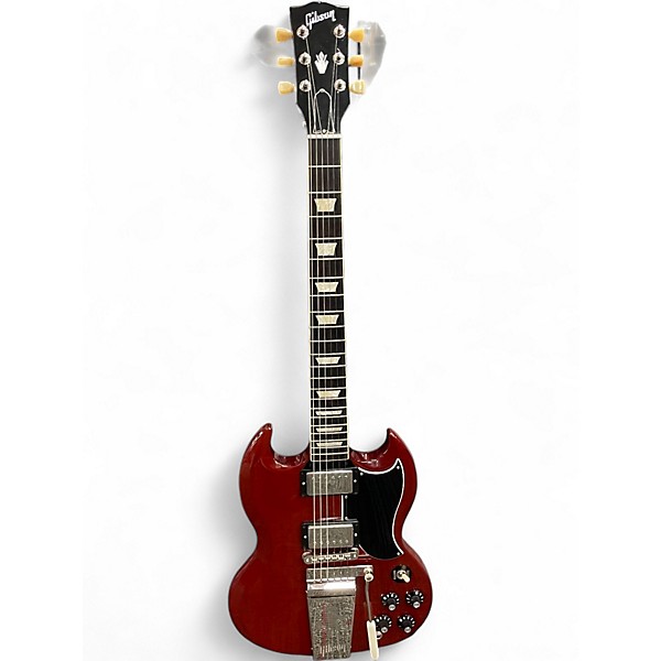 Used Gibson SG STANDARD '61 MAESTRO VIBROLA VINTAGE CHERRY Solid Body Electric Guitar
