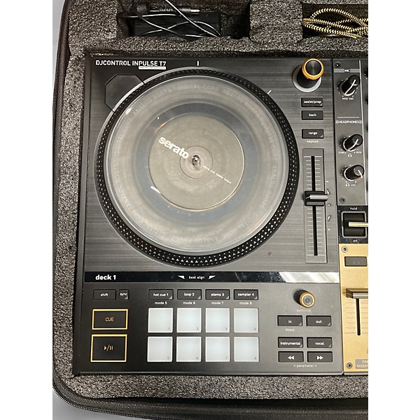 Used Hercules DJ Inpulse T7 DJ Controller