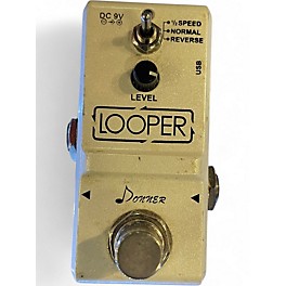 Used Donner LOOPER Pedal