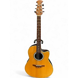 Used Ovation CC26 Celebrity Natural Acoustic Electric Guitar