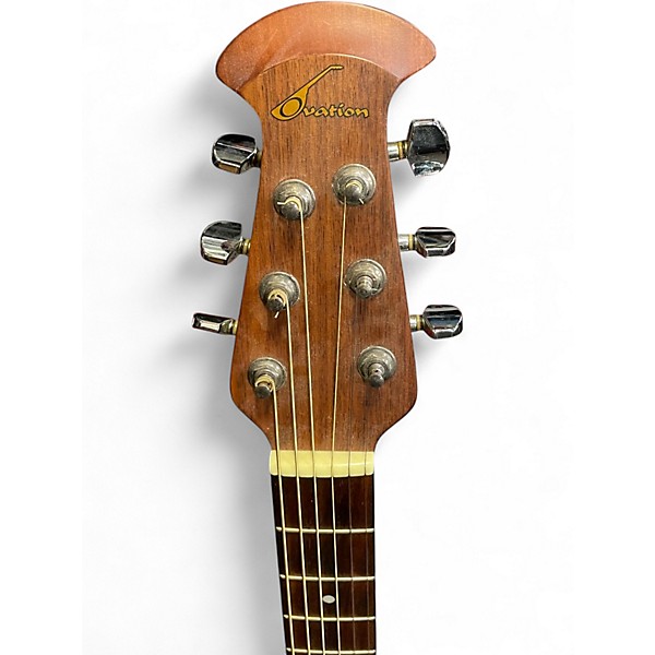 Used Ovation CC26 Celebrity Natural Acoustic Electric Guitar