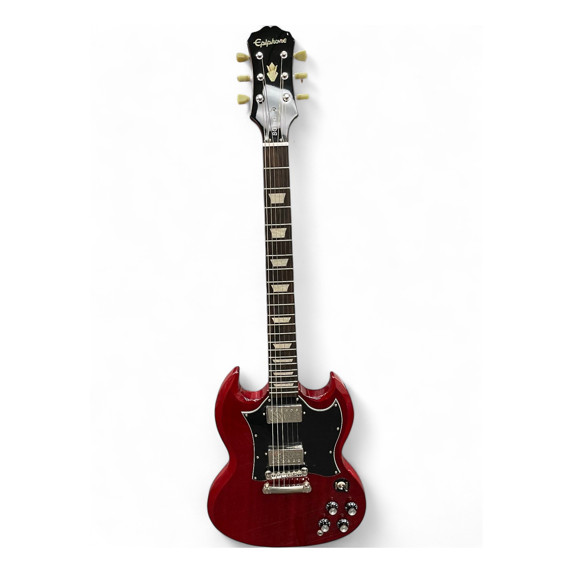 ギター Epiphone SG PRO Used Epiphone SG Pro Cherry Solid Body Electric Guitar