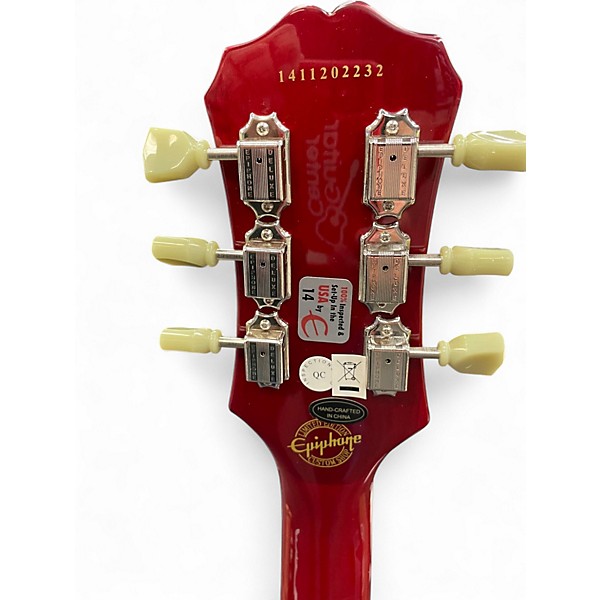 Epiphone SG PRO チェリーレッド Used Epiphone SG Pro Cherry Solid Body Electric Guitar