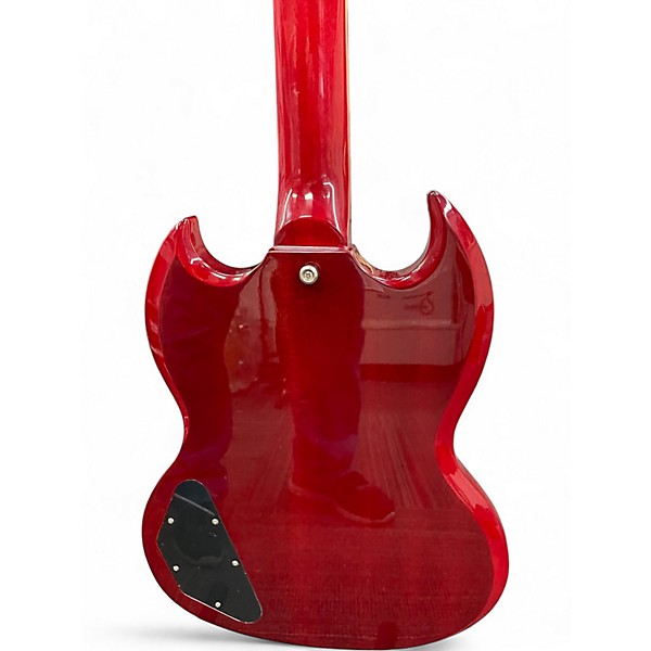 Used Epiphone SG Pro Cherry Solid Body Electric Guitar