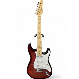Used 2019 Grote Gt-150 2 Color Sunburst Solid Body Electric Guitar