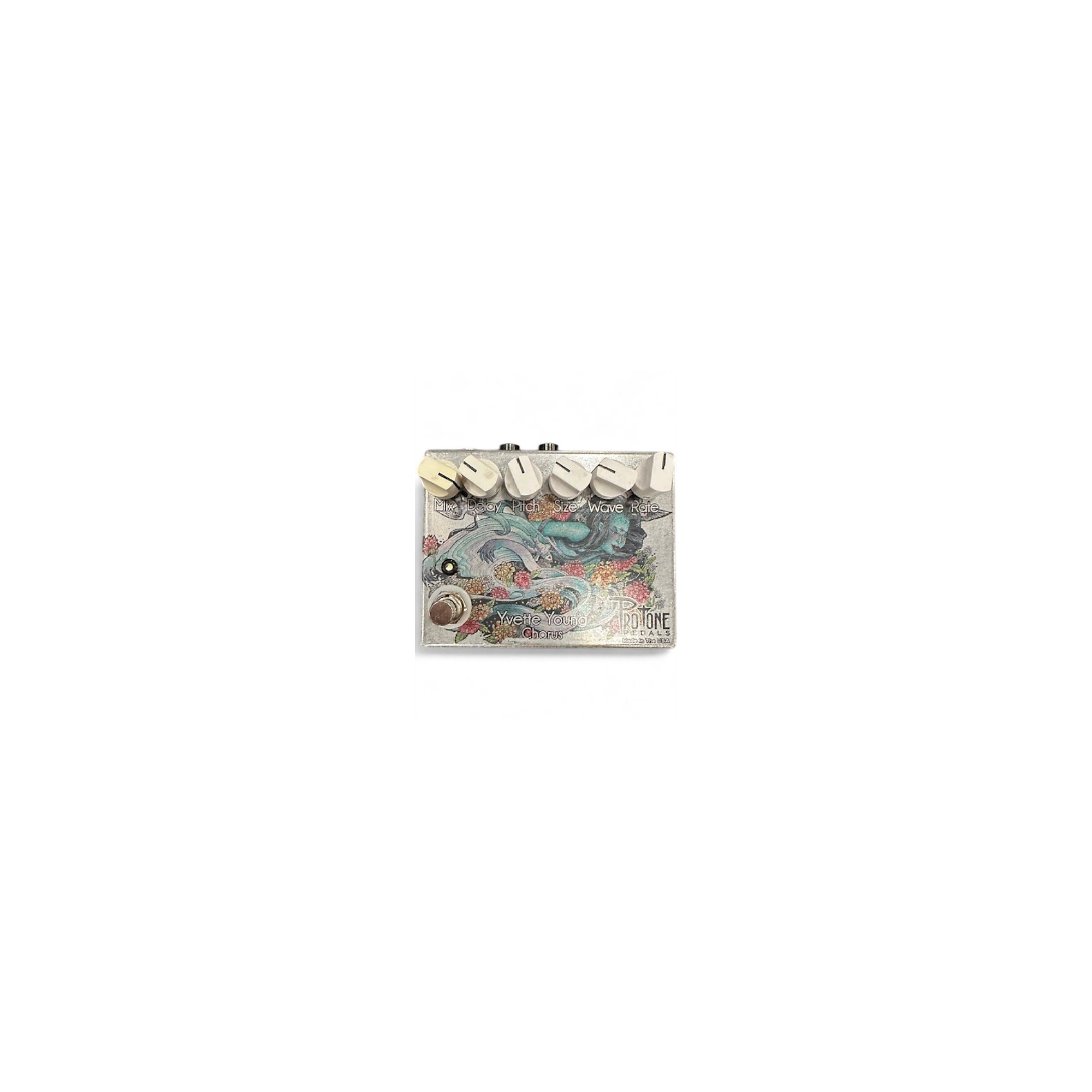Yvette Young Chorus  Protone PEDALS 激レア Used Protone Pedals Yvette Young Chorus Effect Pedal