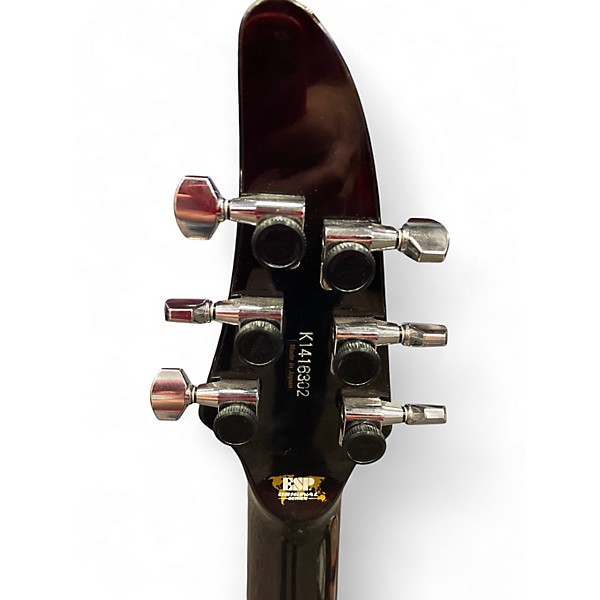 Used 2014 ESP Horizon Original 1 CTM Kiso Brown Burst Solid Body Electric Guitar