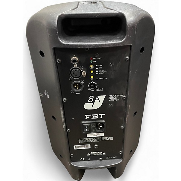 Used FBT J 8A Powered Speaker