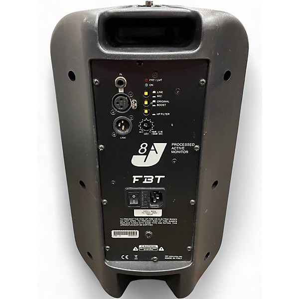 Used FBT J 8A Powered Speaker