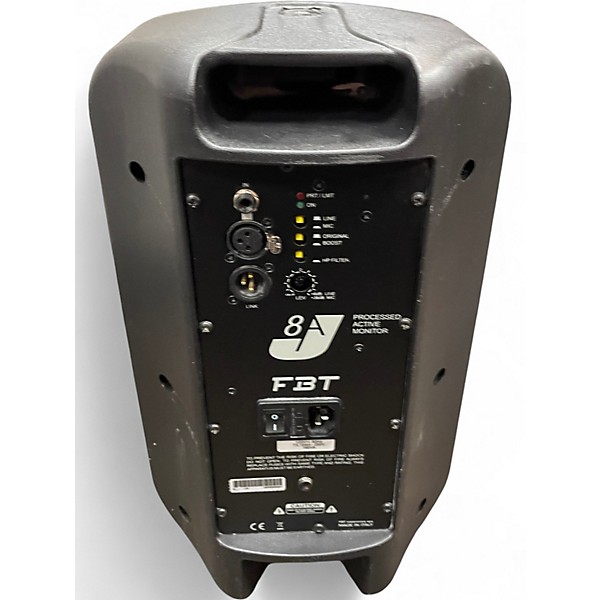Used FBT J 8A Powered Speaker