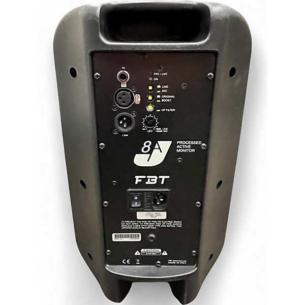 Used FBT J 8A Powered Speaker