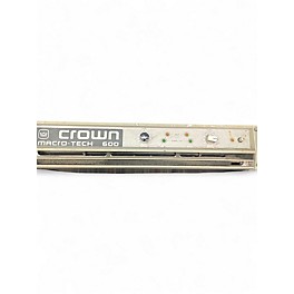 Used Crown Macrotech 600 Audio Converter