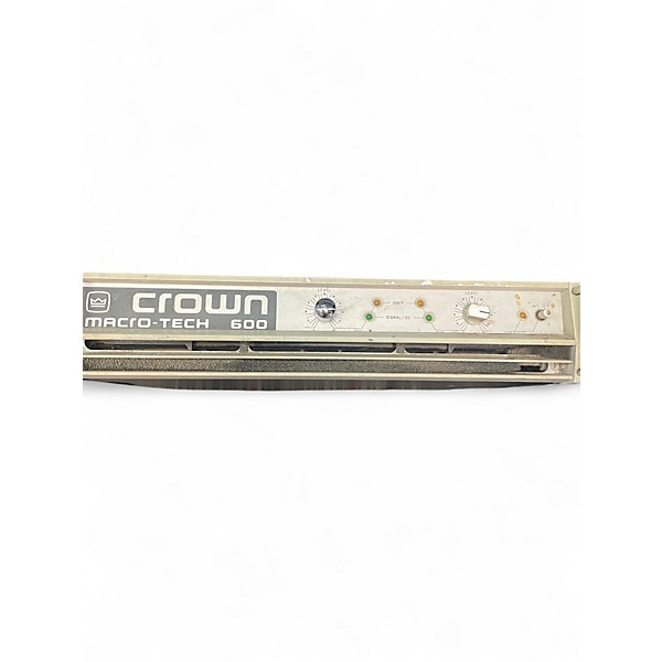 Used Crown Macrotech 600 Audio Converter