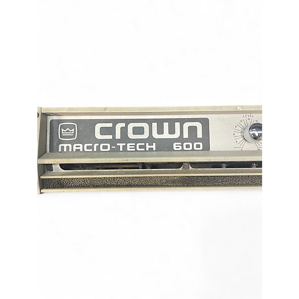 Used Crown Macrotech 600 Audio Converter
