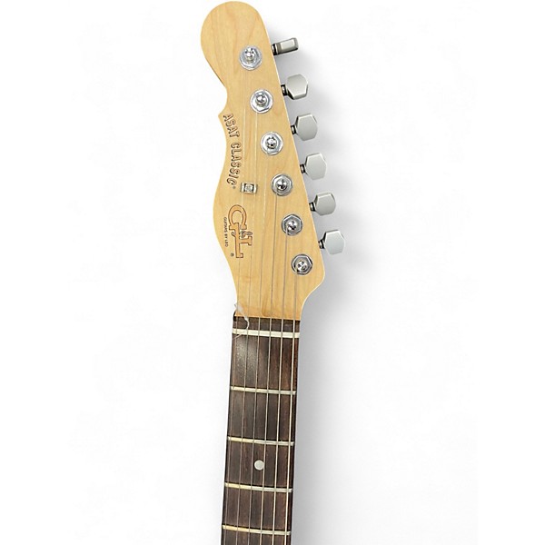 Used G&L ASAT Classic Bluesboy Left Handed Bel Air Green Electric Guitar