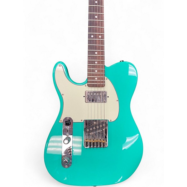 Used G&L ASAT Classic Bluesboy Left Handed Bel Air Green Electric Guitar