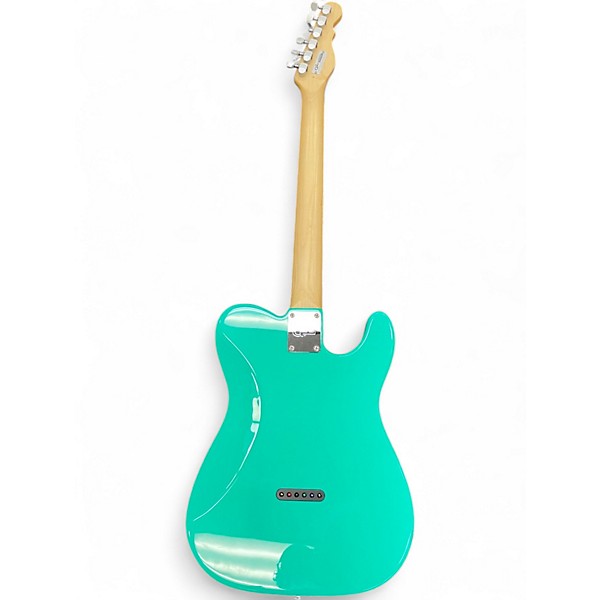 Used G&L ASAT Classic Bluesboy Left Handed Bel Air Green Electric Guitar