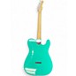 Used G&L ASAT Classic Bluesboy Left Handed Bel Air Green Electric Guitar