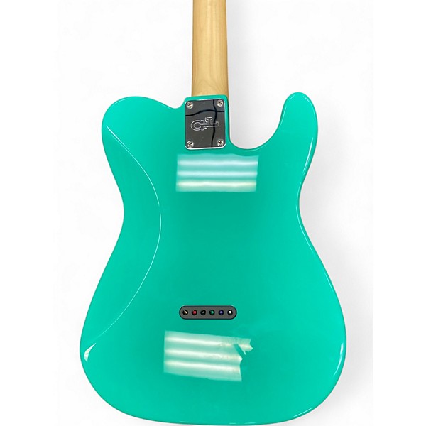 Used G&L ASAT Classic Bluesboy Left Handed Bel Air Green Electric Guitar
