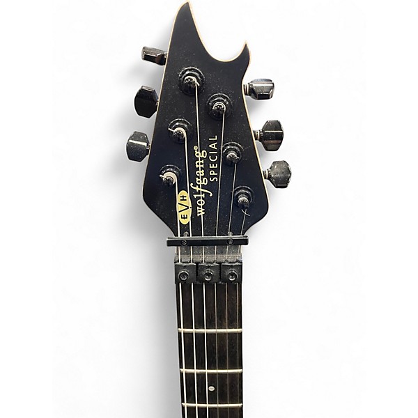 Used EVH Wolfgang Special Black Solid Body Electric Guitar