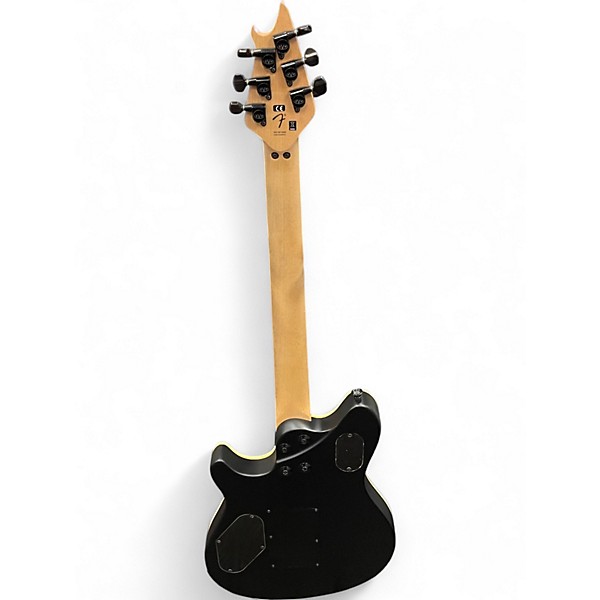 Used EVH Wolfgang Special Black Solid Body Electric Guitar