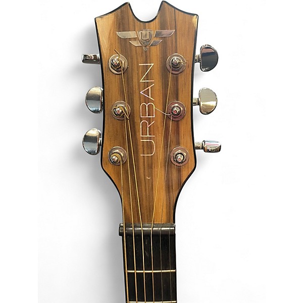 Used Keith Urban BLACK LABEL PLATINUM Natural Acoustic Electric Guitar