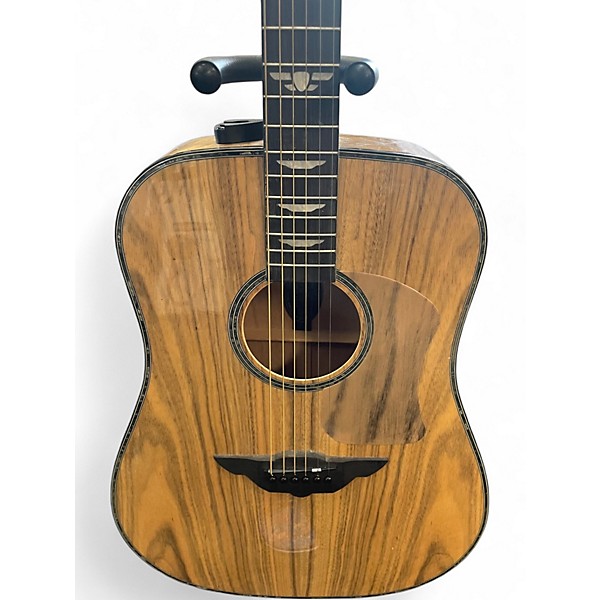 Used Keith Urban BLACK LABEL PLATINUM Natural Acoustic Electric Guitar
