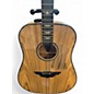 Used Keith Urban BLACK LABEL PLATINUM Natural Acoustic Electric Guitar