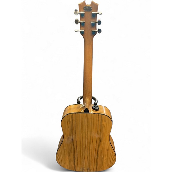 Used Keith Urban BLACK LABEL PLATINUM Natural Acoustic Electric Guitar