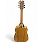Used Keith Urban BLACK LABEL PLATINUM Natural Acoustic Electric Guitar