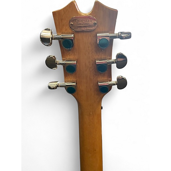 Used Keith Urban BLACK LABEL PLATINUM Natural Acoustic Electric Guitar